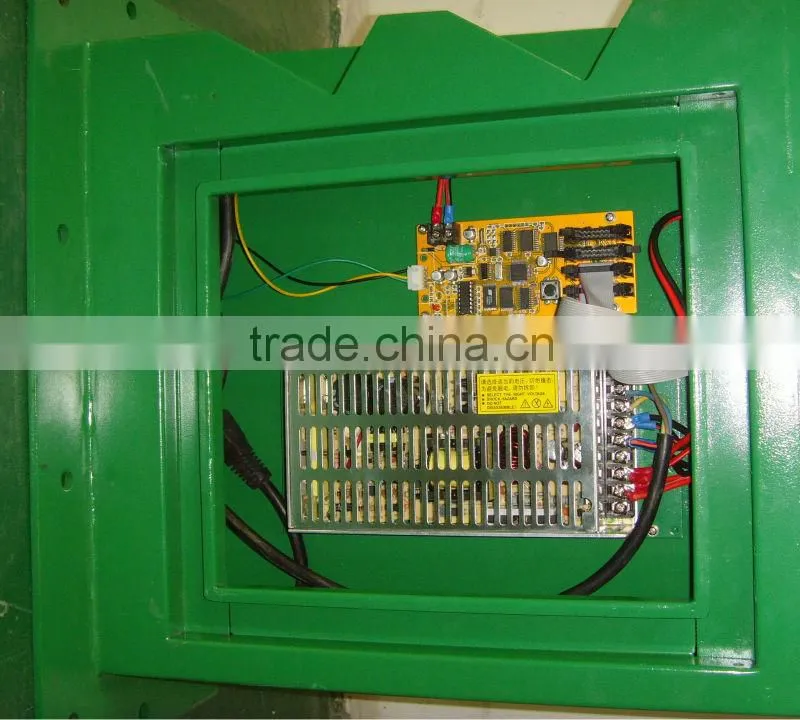 Hot sales LED Pharmarcy Cross display pure green double sides IP65 P20 LED pharmacy cross display