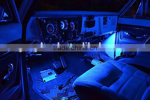 194 LED CAR Bulb - 5 LED Wide Angle Wedge Base