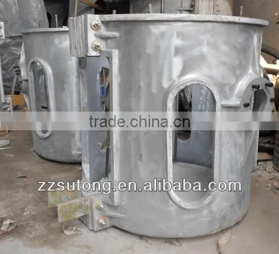 China supplier 1ton volume steel melting furnace with KGPS power