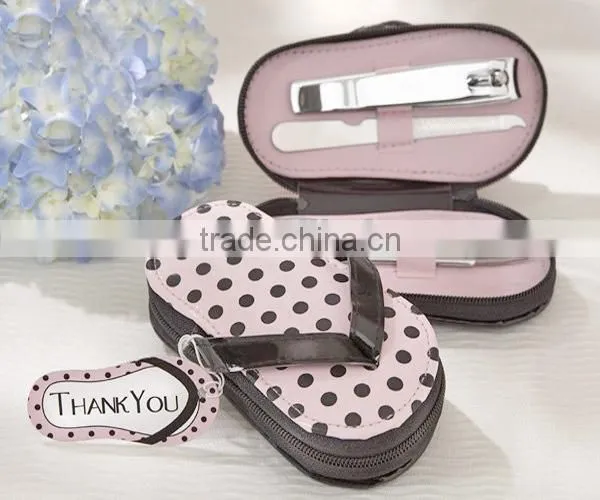 Cheetah Purse Manicure Set