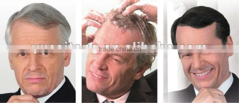 advertisement blackening shampoo with factory price only the best quality