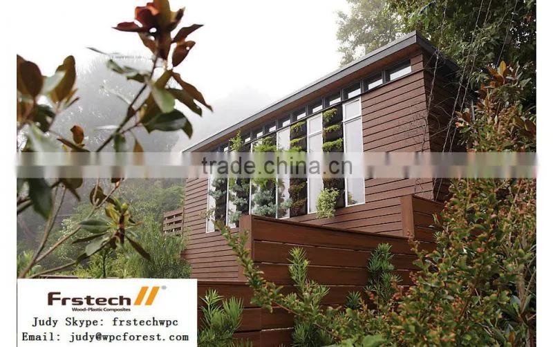 wpc outdoor construction panel/new wall cladding materials