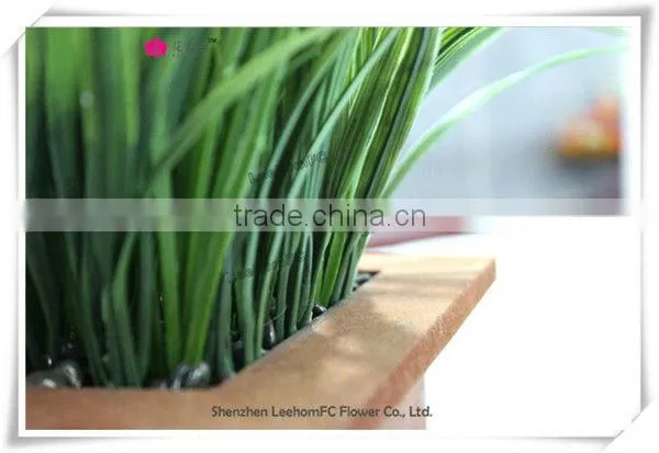 artificial grass potted grass plants