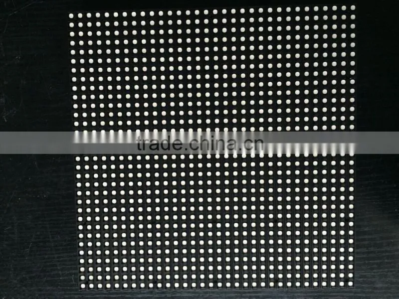 SMD and DIP Outdoor full color flexible led screen