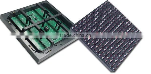 SMD and DIP Outdoor full color flexible led screen