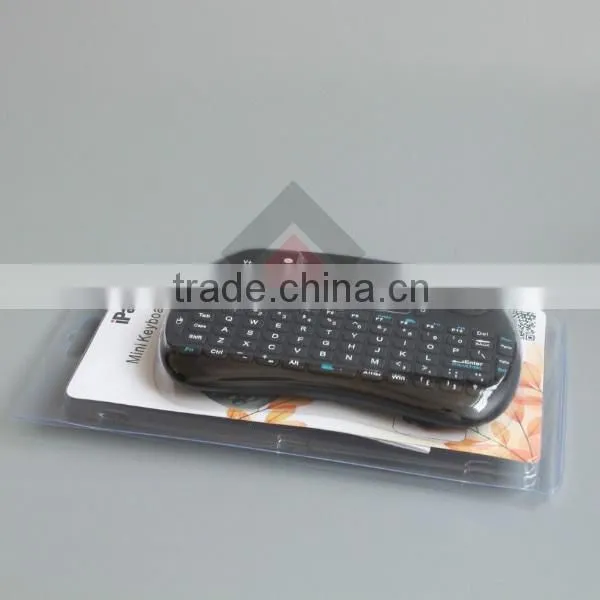 2.4GHz Mini Wireless Backlight Keyboard With Touchpad