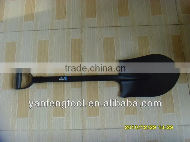 Forged intergrated shovel/three style all metal forged shovel