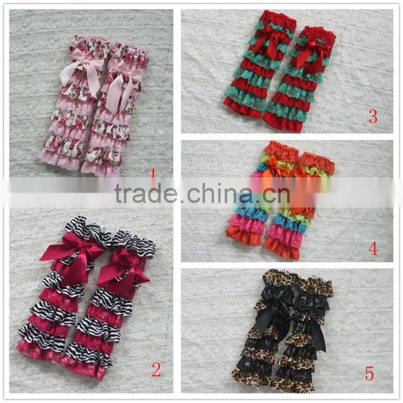 Boutique Clothing Lace Ruffle legging for Baby,lace leggings wholesale