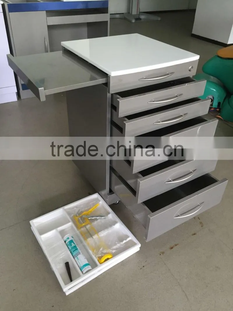 Dental mobile cabinet,dental trolley