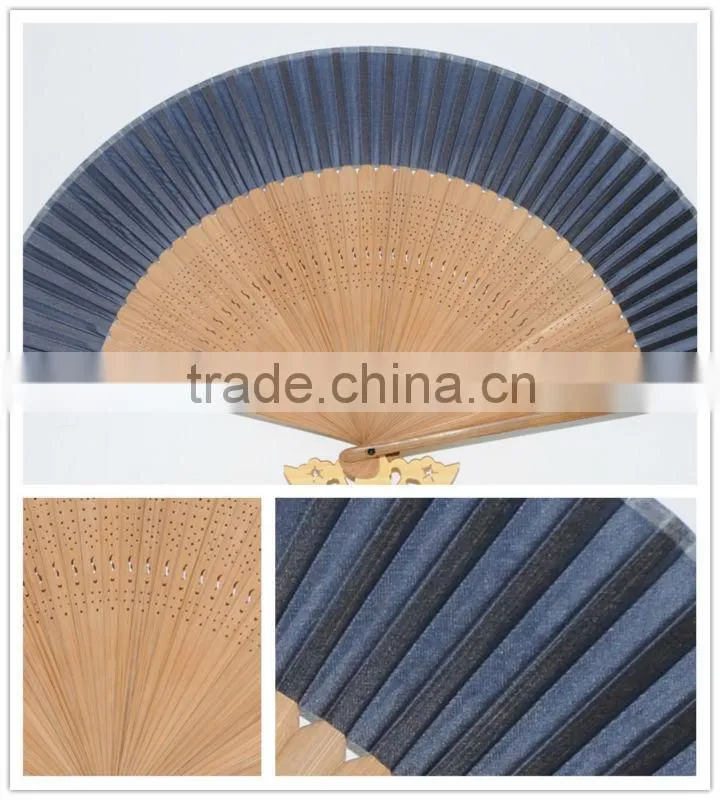 Japanese Style Cheap Hand Silk Fan