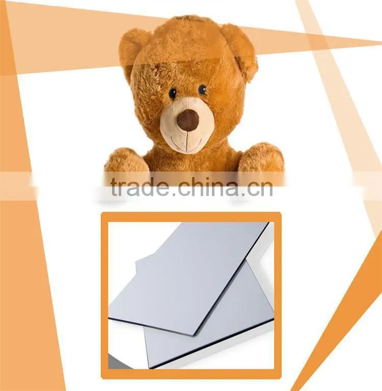 High quality PVDF Coating decorative aluminum composite panels laminate wall panel