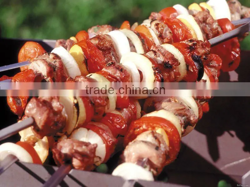 Stainless steel meat barbecue machine,(rotating barbecue machine)