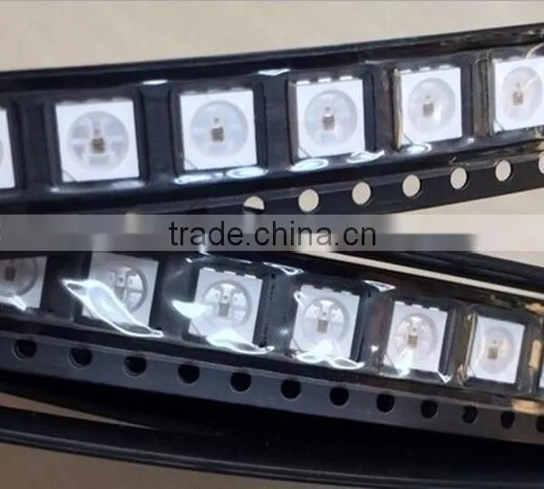 High Quality Full Color Diode IC APA102C 5050 RGB SMD LED CHIP