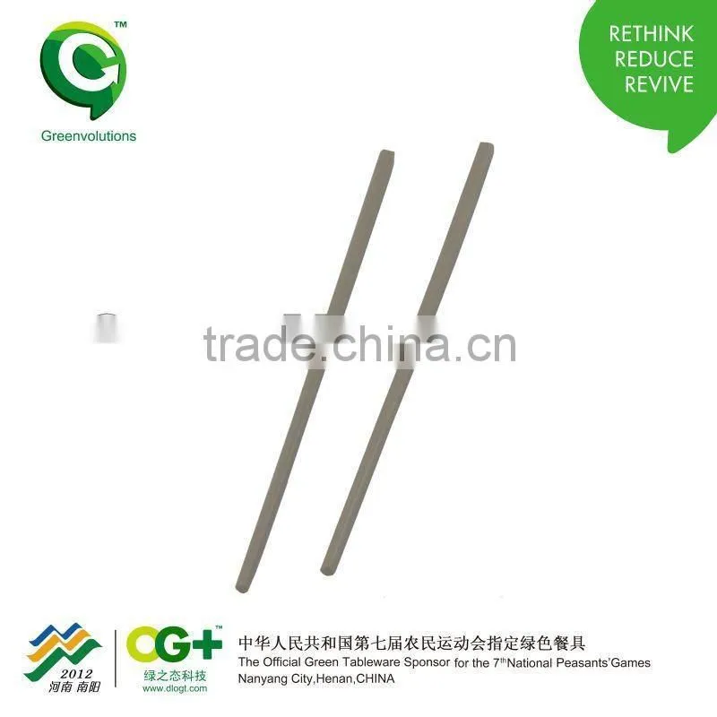 Eco-friendly biodegradable flatware set chopsticks