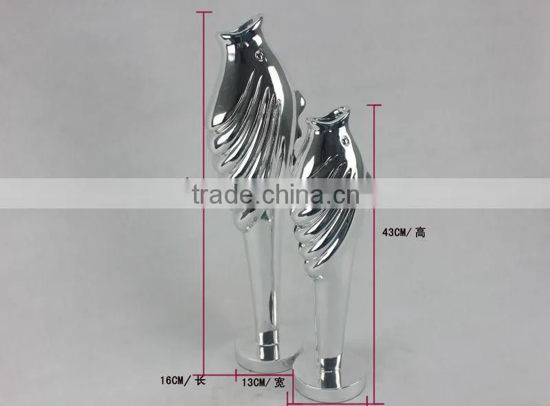 DS130006 fish figurine vase wedding favors resin gifts and crafts