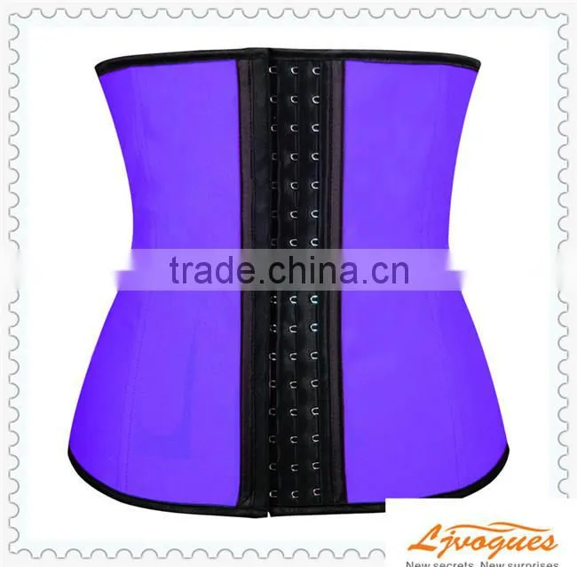 Rubber corset waist trainers