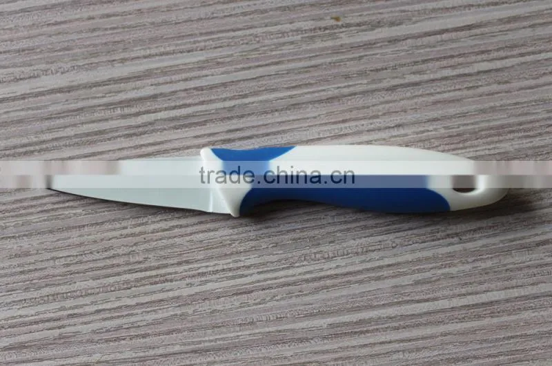 New Design New Product of 2014 Ceramic Coated Stainless Steel Knife