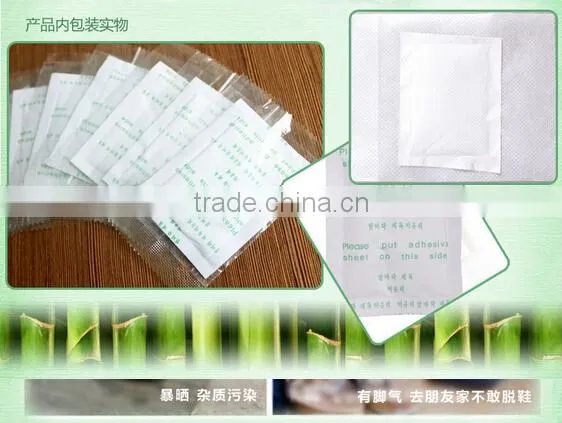 PILATEN Bamboo Vinegar Detox Foot Care Patch Detox Foot Pad 12pcs/box