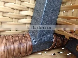 Evergreen Wicker Furniture - Outdoor Modular Wicker Sofa
