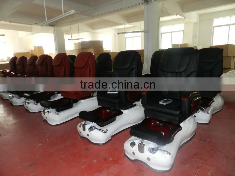 SHIKANG used beauty salon adjustable pipeless pedicure chair