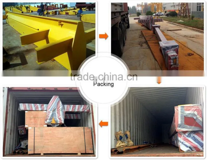double girder gantry lifting gantry crane machine , goliath crane