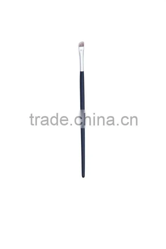 Definer brush eye brush with black wooden handle