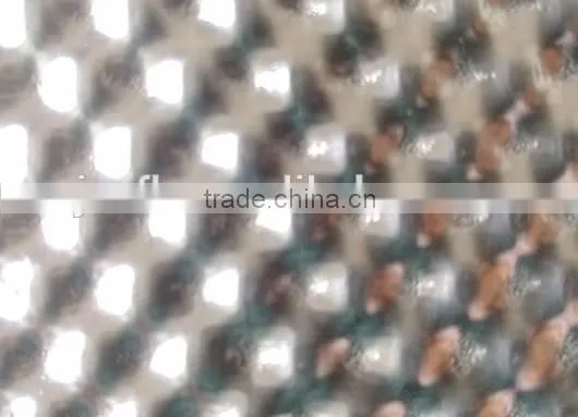 Mill finished embossed aluminum sheet of hemispheric pattern