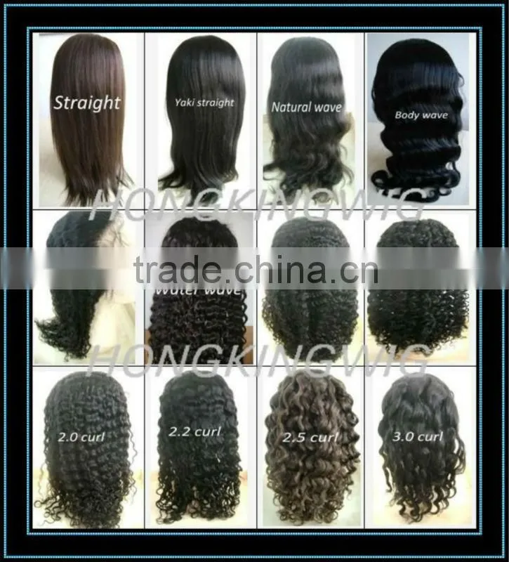 blonde color wholesale brazilian hair full lace wig