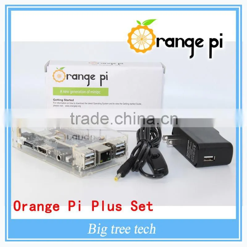 High quatity!!! Orange Pi Plus Set Orange Pi Plus + Power Supply J435+J222