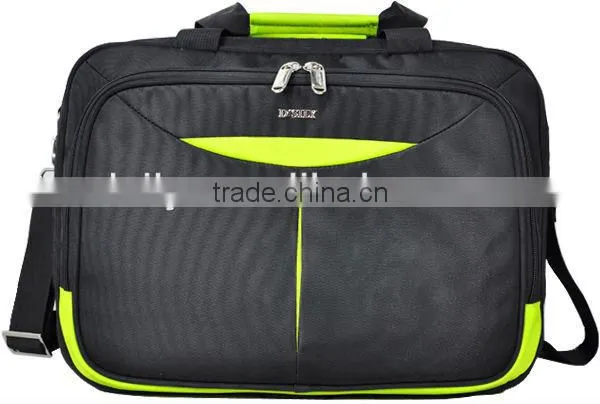 15inches durable polyester new designed laptop bag breifcase