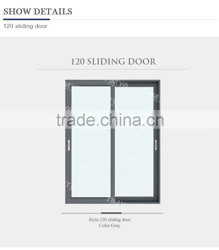 Aluminium Stained Glass Windows And Doors Profile