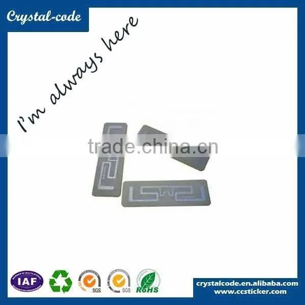 Various materials custom RFID nfc sticker for garment