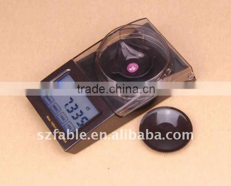 LCD Digital Jewelry carat Scale