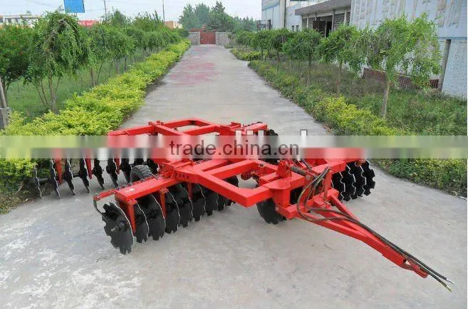 1BZD Series Hydraulic Opposed Heavy-duty Disc Harrow for 80-180HP tractor