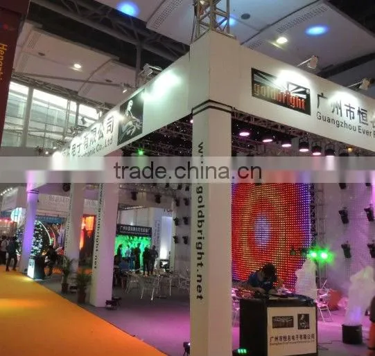 2014 new 18 x 3w white led dmx strobe light IR controller