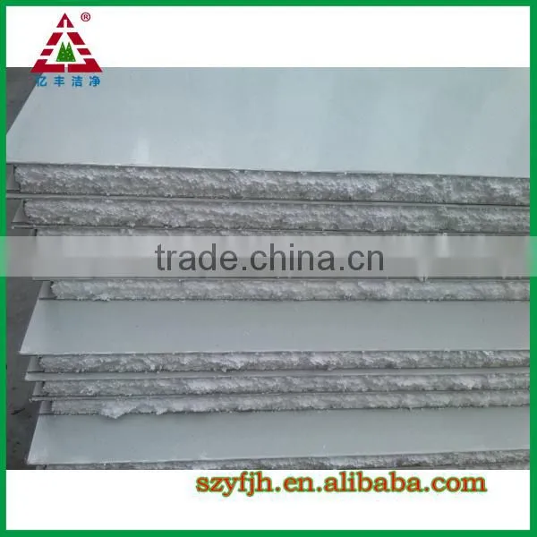 good quality heat insulation and fast installation eps material sandwich panel for Prefab House