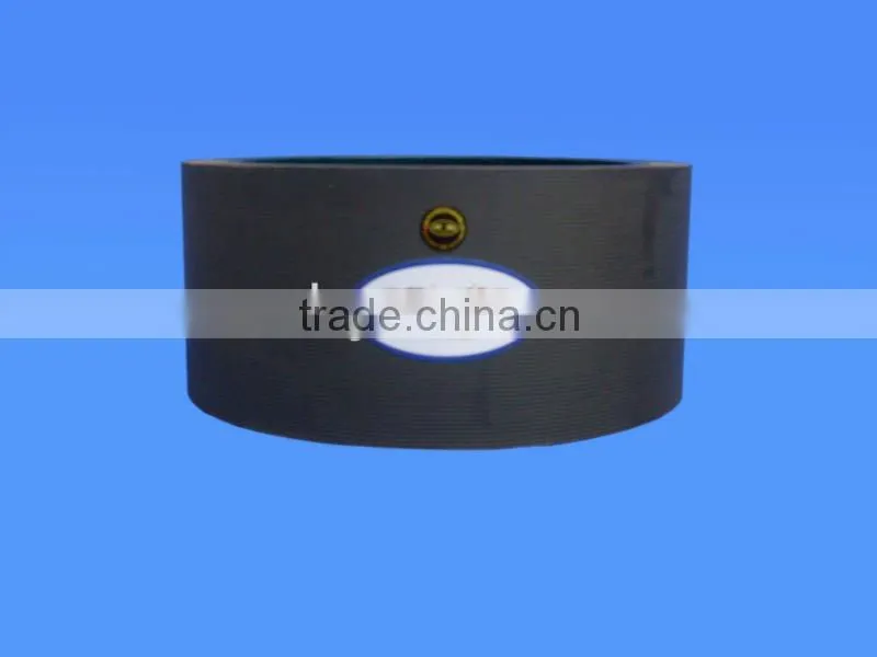 4"rice rubber roller for milling machine