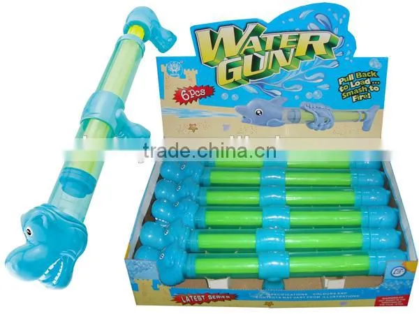 transpance creative plastic water spray nozzle toy air gun