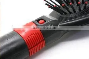 Anti-static Vibrating Massage Brush By Nisim For Healthy Scalp & Hair Growth Stimulation