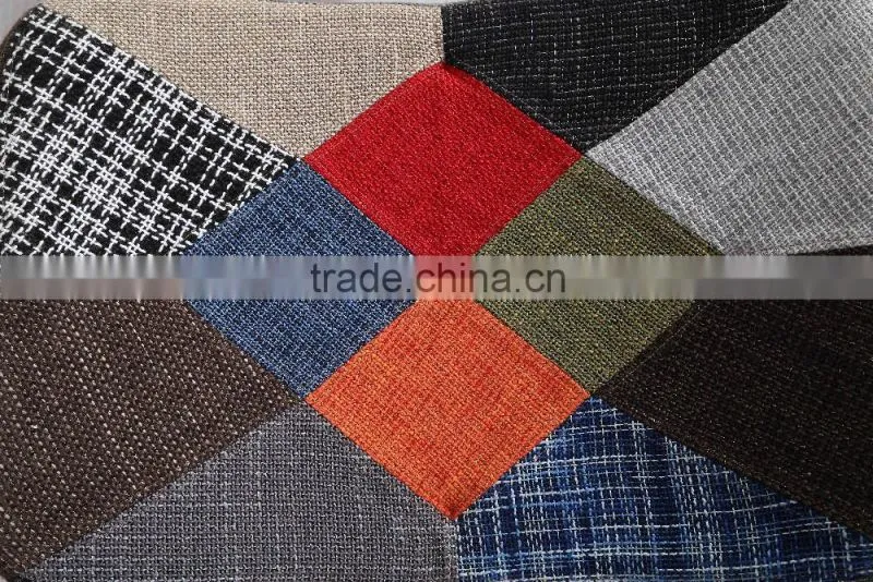leisure patchwork living room chair fabric sofa chair