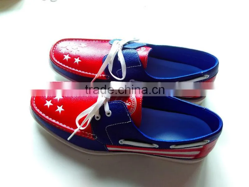 CX033 Men Casual Leather Shoes Boat Shoes Laced Up Dress Shoes