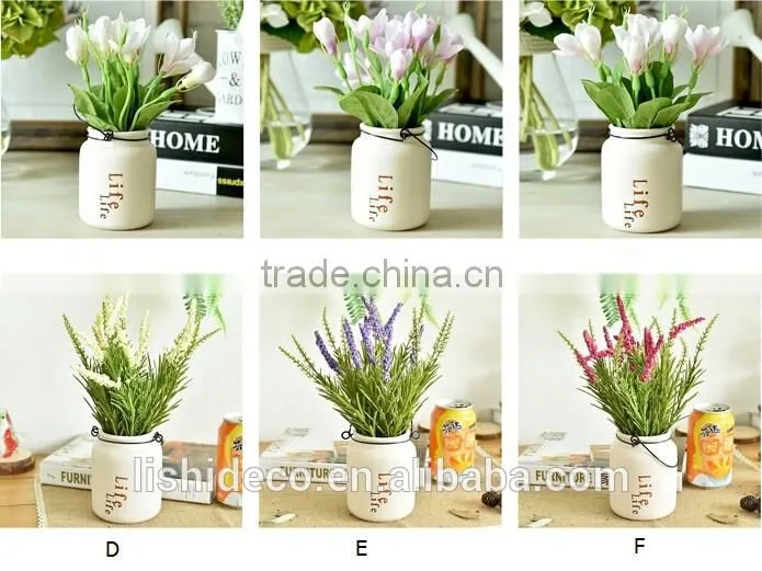 Home Garden Decoration Artificial Mini Bonsai Bonsai Lowes