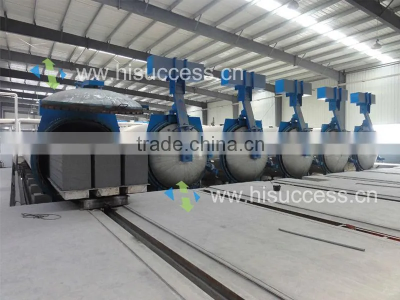 AAC production line