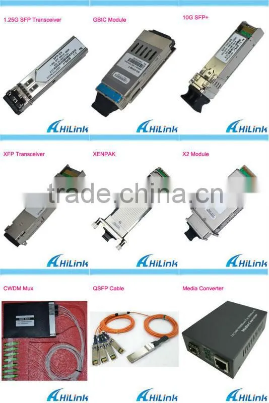 10/100/1000M-TX Fiber SFP Media Converter