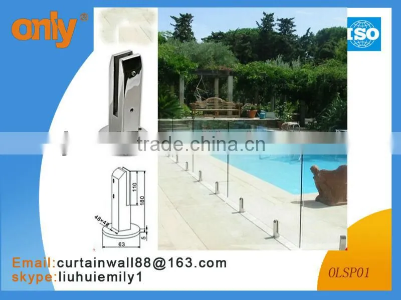 stainless steel guard post