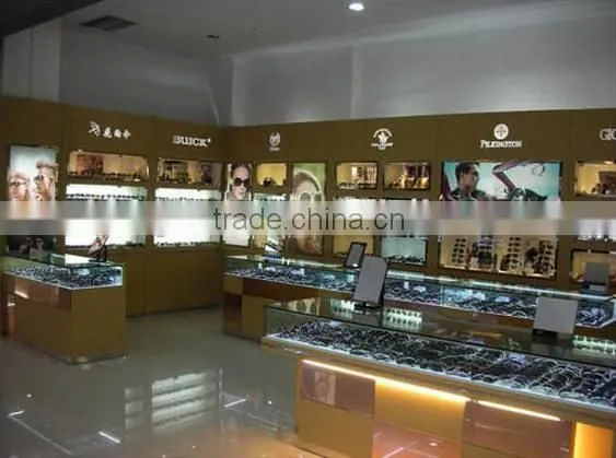modern eyeglass display stand