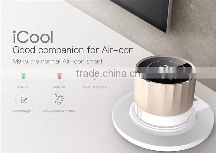 Atte 2016 new arrival intelligent air conditioner controller, hot selling smart controller for remote control by phone