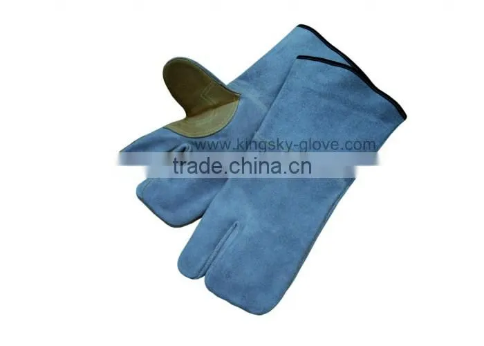 Aramid thread Heavy duty welding glove
