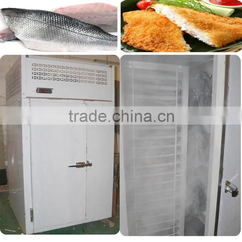 IQF freezer for fish fillet freezing in 2hours