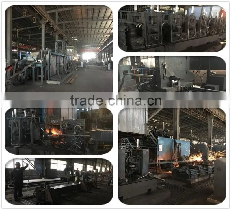 Galvanized / pre galvanized steel tube / pipe iron tube with manufacture directly supply